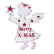 Karácsonyfadísz fa 12db-os Csillag és Angyal
