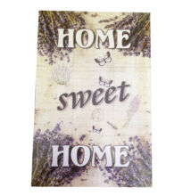 Fa ajtódísz Szétnyitható - Home Sweet Home