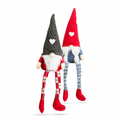 Family Decor Karácsonyi skandináv manó lábakkal - többféle - 50 cm